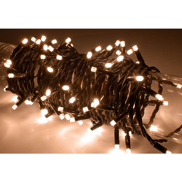 Connectable Heavy Duty String Light - Warm White 18m