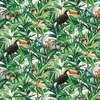 Paradisio 2 Jungle Birds Wallpaper White Erismann 10121