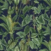 Paradisio Tropical Leaves Wallpaper Navy Erismann 6303