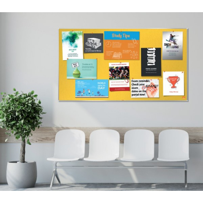 Nobo 1915432 Impression Pro Felt Noticeboard