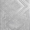 Delano Geo Wallpaper Grey