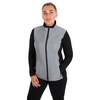 BTR Womens Reflective Cycling & Running High Vis Gilet, Vest