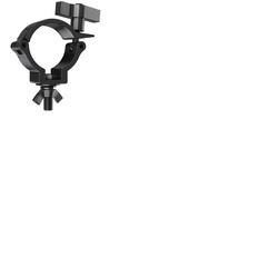 Half Coupler Black 48