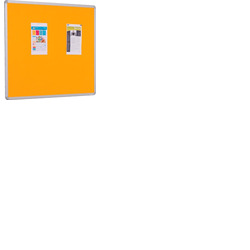 FlameShield Aluminium Framed Noticeboard