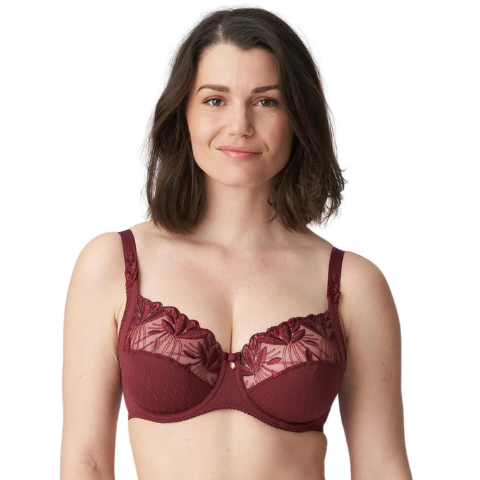 Prima Donna Orlando Full Cup Bra - Deep Cherry - 38B
