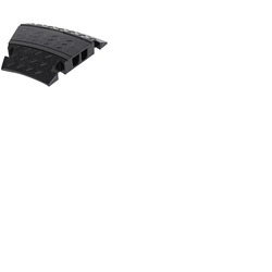 2 Channel Cable Ramp 30 Degree Corner