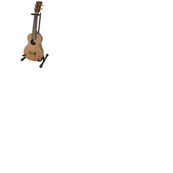 Folding Ukulele Stand by Cobra