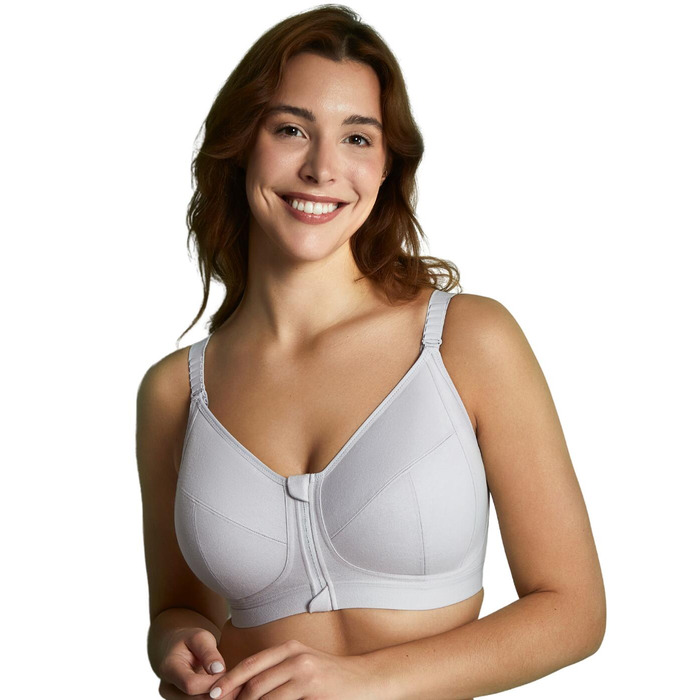 Royce Fearne Bra - Grey - 34GG
