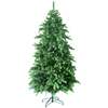 Noma Hatfield Fir Christmas Tree with PE & PVC Tips and Metal Stand, 7ft