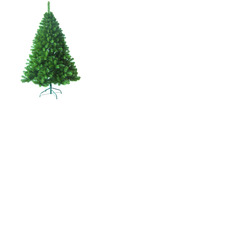 Artificial 7ft Christmas Tree Green Penrith Pine by Noma