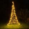 Noma Christmas Starry Nights Pole Tree with Warm White LEDs