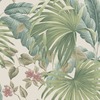 Retreat Leaf Wallpaper Pink
