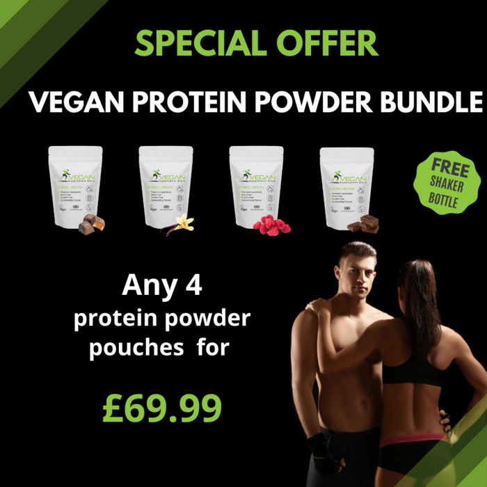 Vegan Weight Loss Bundle | 4 Meal Replacement Pouches - Save over £30
