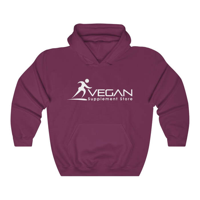 Unisex Heavy Blend™ Hooded Sweatshirt, Maroon / 3XL