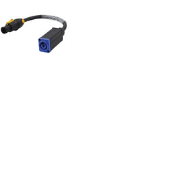 PowerCON TRUE1 to PowerCON Adaptor Cable