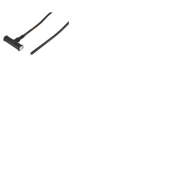 Moulded Powercon Tee to Bare End 2. 5mm Titanex Rubber Cable