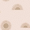 Sunbeam Wallpaper Pink