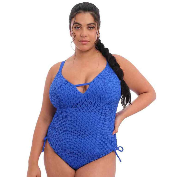 Elomi Bazaruto Non Wired Swimsuit - Sapphire - 36F/FF