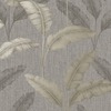 Amara Palm Wallpaper Pewter