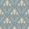 Elegance Bellflower Wallpaper Ochre