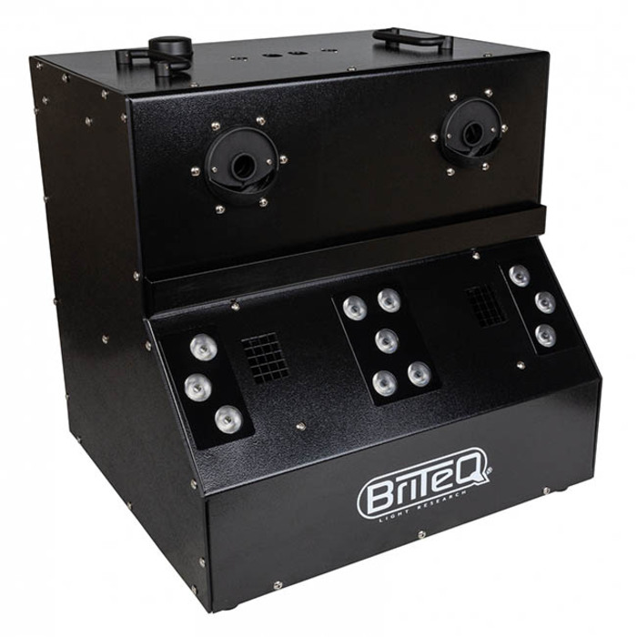 Bubble Fog Machine with RGBA LEDs