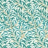 William Morris Willow Boughs Wallpaper Teal W0172