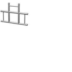 Contestage Ladder Truss 3 Way Flat Corner