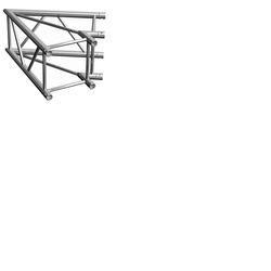 Contestage Quatro290 Truss 2 Way Corner 60 Degrees