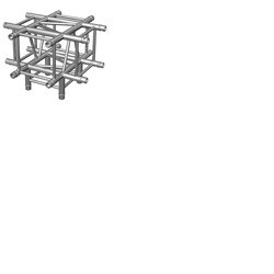 Contestage Quatro290 Truss 4 Way Cross + 1 Down