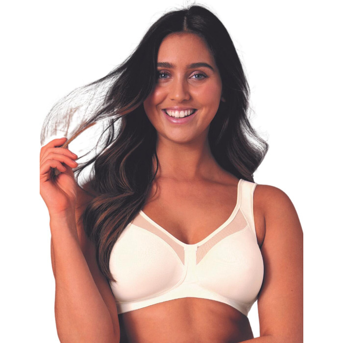 Anita Clara Comfort Soft Bra - Crystal - 44C