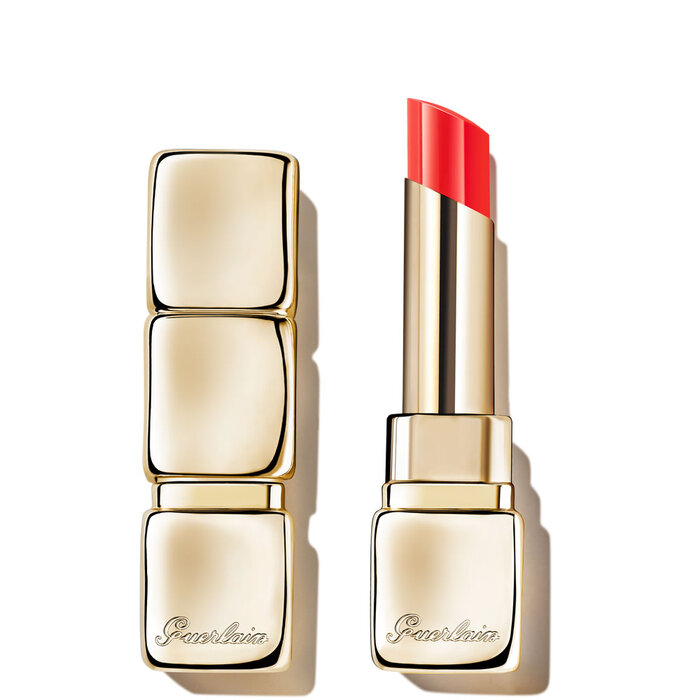 Guerlain KissKiss Shine Bloom Plumping Lipstick Love Tulip 749