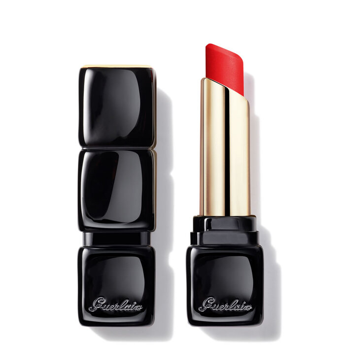Guerlain KissKiss Tender Matte Lipstick Sexy Coral 520
