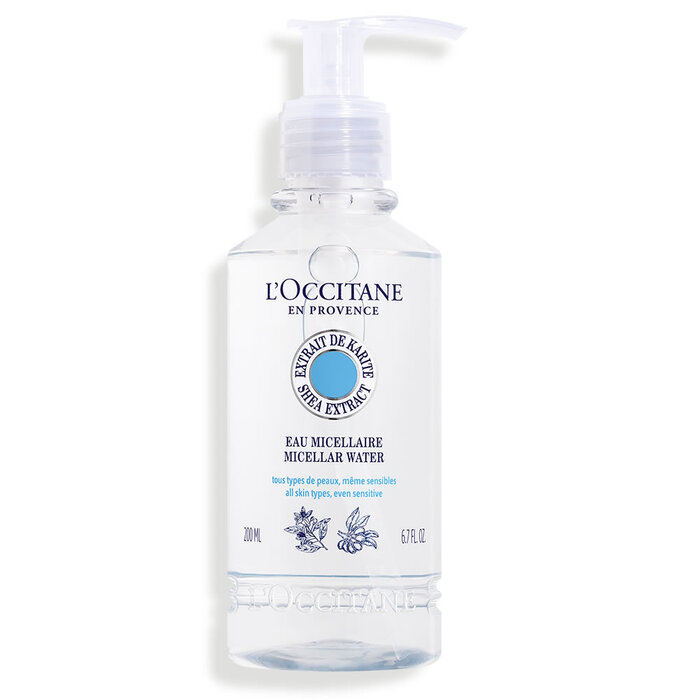L'Occitane Shea Makeup Removing Micellar Water 200ml