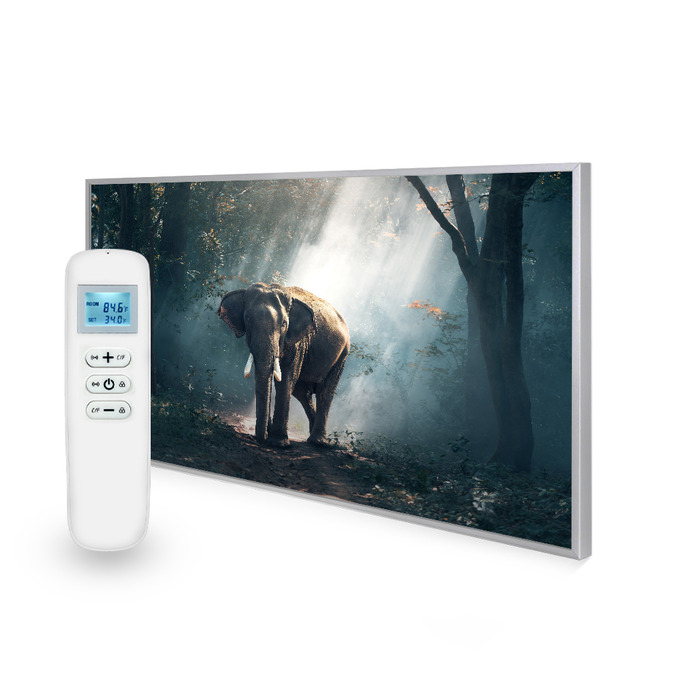 595x995 Jungle Elephant Picture Nexus Wi