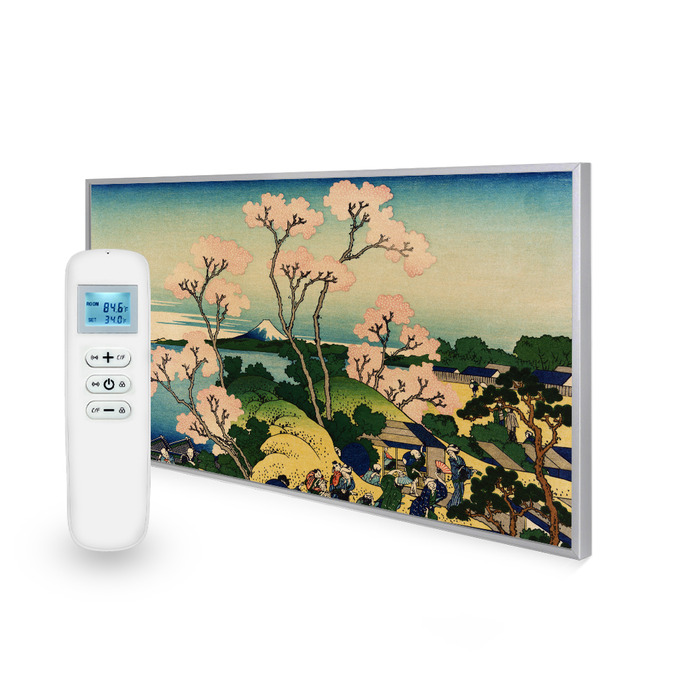 595x995 Goten Yama Hill Shinagawa on the Tokaido Picture Nexus Wi