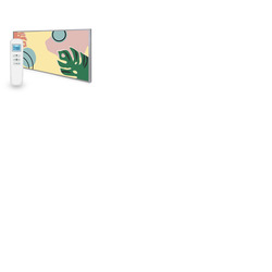 595x1195 Abstract Leaves Image Nexus Wi