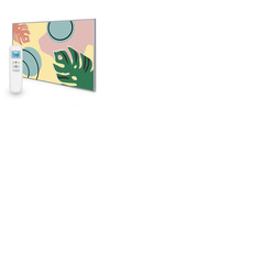 795x1195 Abstract Leaves Picture Nexus Wi
