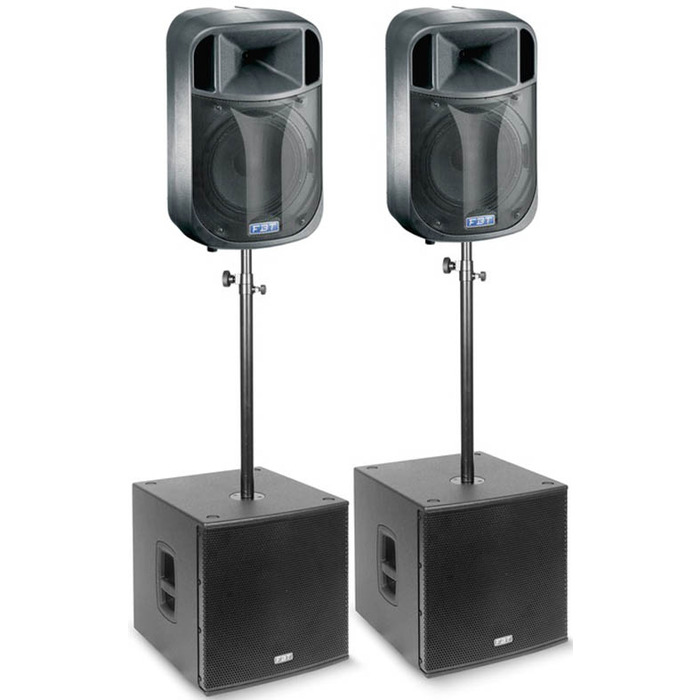 FBT J Series Active PA System 2200W - Black
