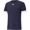 Puma Mens TeamRise Jersey Peacoat T
