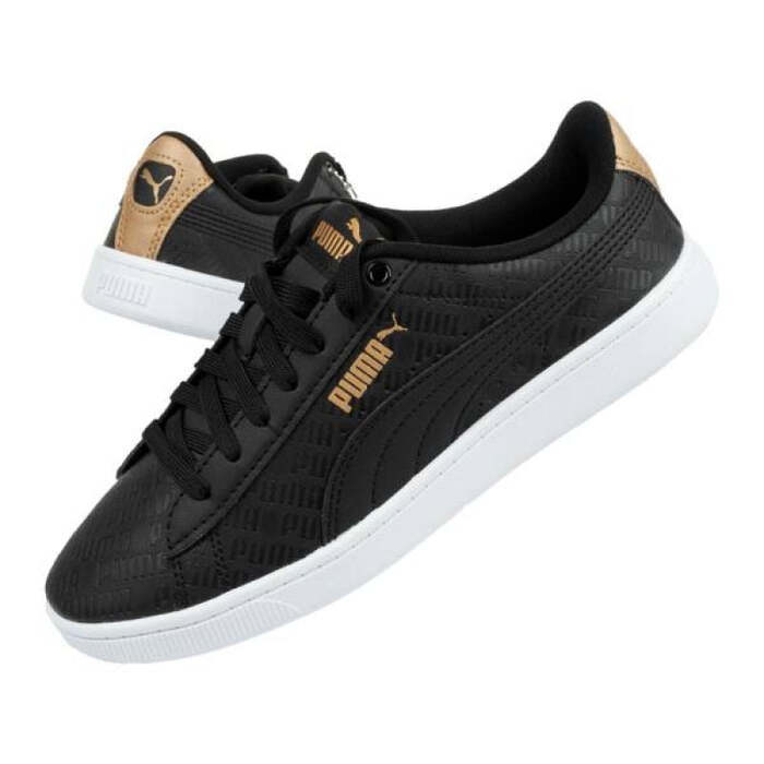 Puma Womens Vikky Shoes - Black