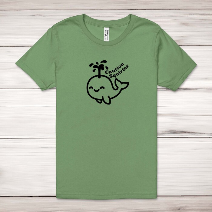 Caution Squirter Adult T