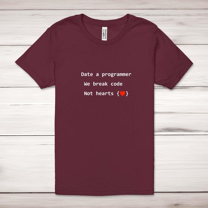 Date A Programmer Adult T