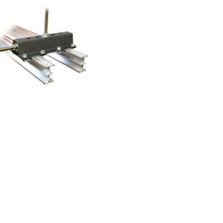 Doughty Studio Rail 60 Suspension Bracket with Wall Fixing