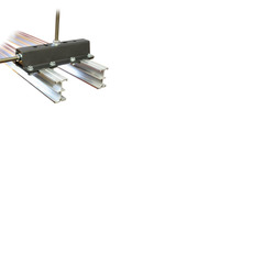 Doughty Studio Rail 80 Suspension Bracket with Wall Fixing