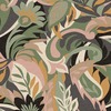Casa Leaf Wallpaper Blush
