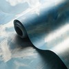 Lusso Astratto Wallpaper Midnight Clarke and Clarke W0163