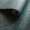 Lusso Corallino Wallpaper Teal Clarke and Clarke W0166