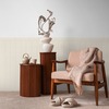 Tongue & Groove Wood Panel Dado Vinyl Wallpaper Cream AS Creation 39803