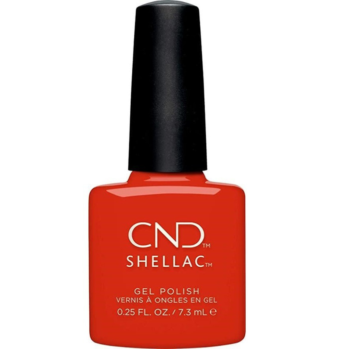 CND Shellac Gel Polish Hot or Knot - 7. 3ml