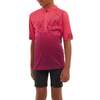 Kids Airstream Short Sleeve Cycling Jersey Pink